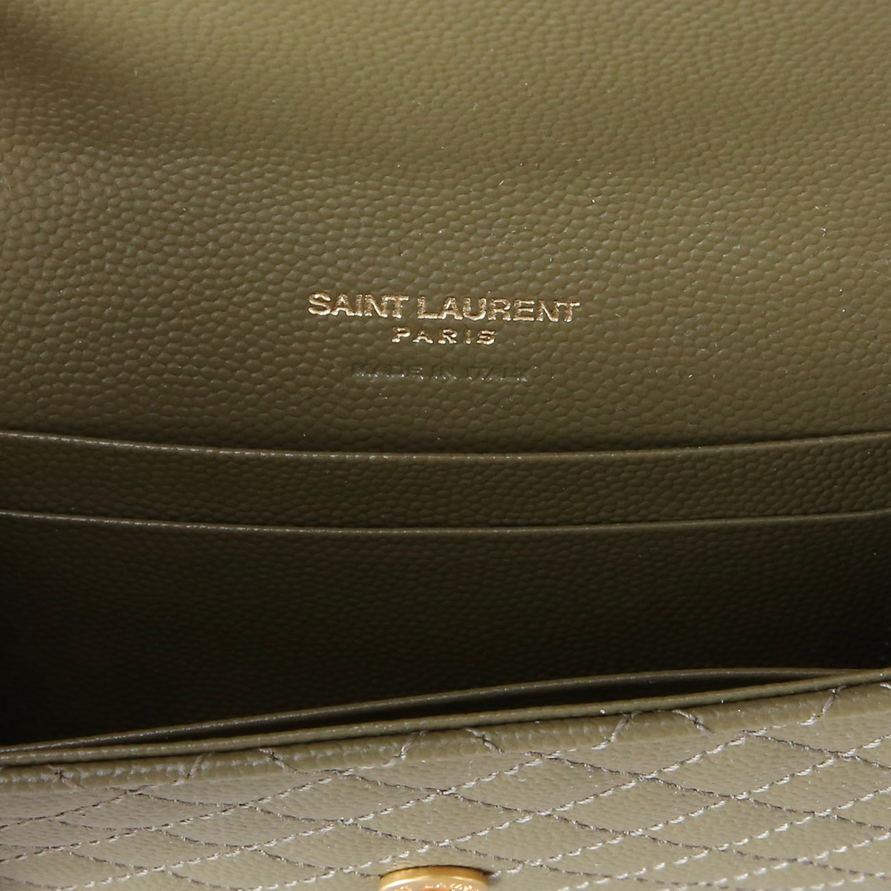 Yves Saint Laurent(USED)생로랑 651026 믹스 마틀라세 엔벨로프 반지갑